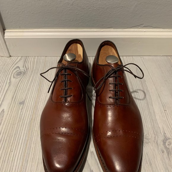 Allen Edmonds Vernon Dress Shoe 11 1/2 B (Narrow) main image 5